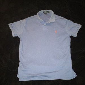 Short Sleeve Two Button Shirt